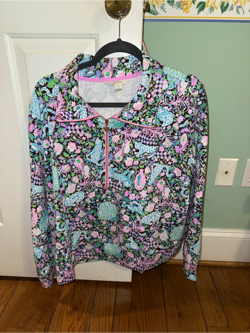Lilly Pulitzer popover